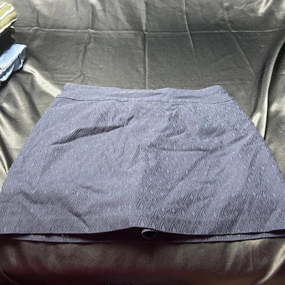 Atty Re WOMENS navy blue mini skirt - Picture 6 of 6